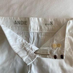 J.crew white Andie shorts